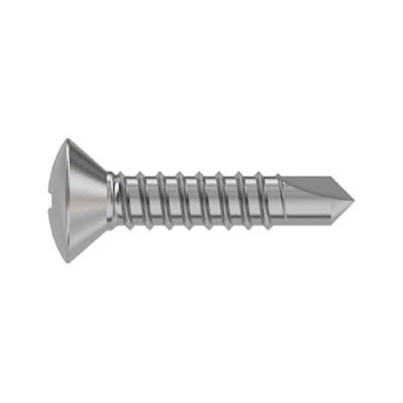 TR Fastenings (3.9 X 22 IPSTDX Z100 DIN7504) Countersunk Head Screws