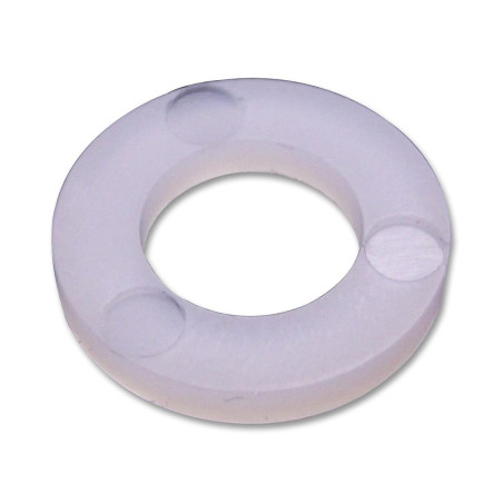 TR Fastenings (TR NWE-34815-M4) Washer  Nylon  Flat