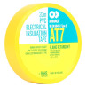Advanced Tapes (AT7 YELLOW 33M X 19MM) Electrical Insulation Tape  19mmx33m