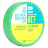 Advanced Tapes (AT7 GREEN 33M X 19MM) Electrical Insulation Tape  19mmx33m