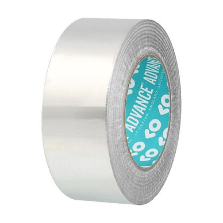 Advanced Tapes (AT500 SILVER 45M X 50MM) Foil Shielding  Aluminium 50mmx45m