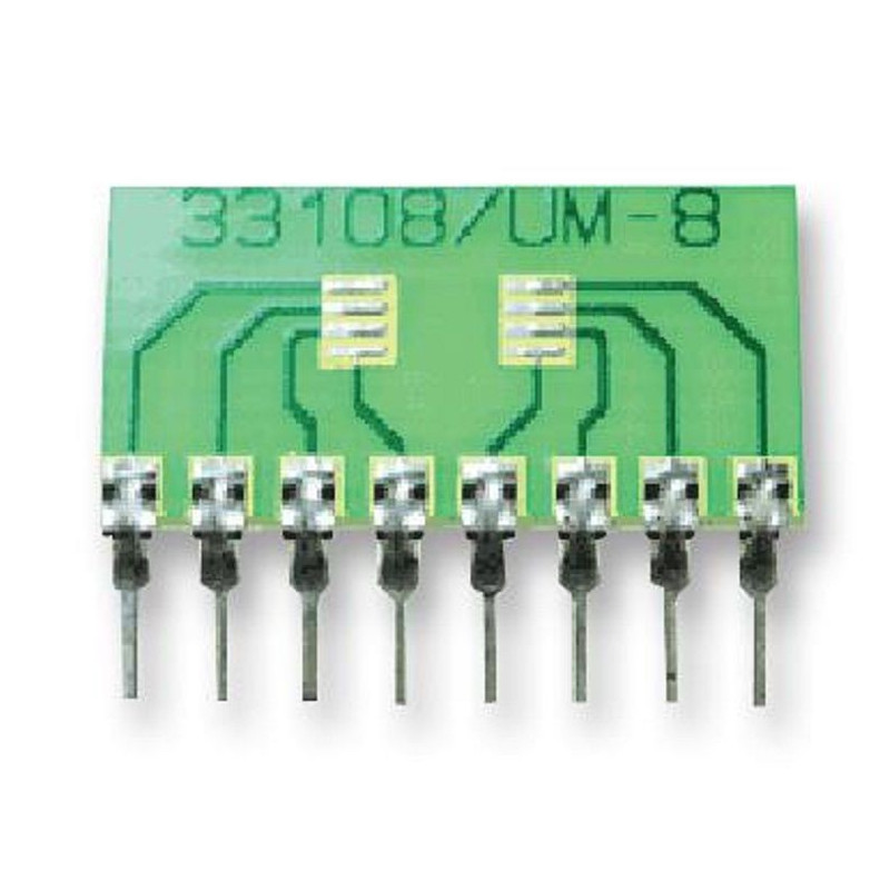 Capital Advanced (33108) IC Adapter - SMD Connector