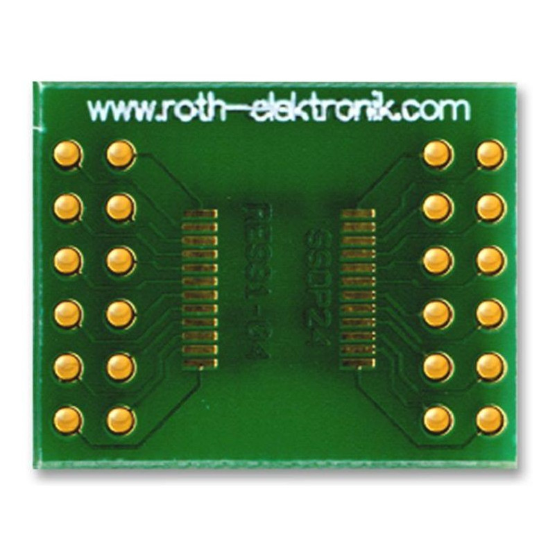 Roth Elektronik (RE931-04) Adaptor - SMD - Epoxy Glass Composite