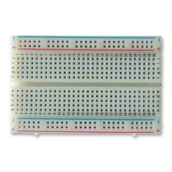 Multicomp Pro (MCBB400) Breadboard - Solderless - ABS - 8.3mm - 54.5mm x 83.5mm