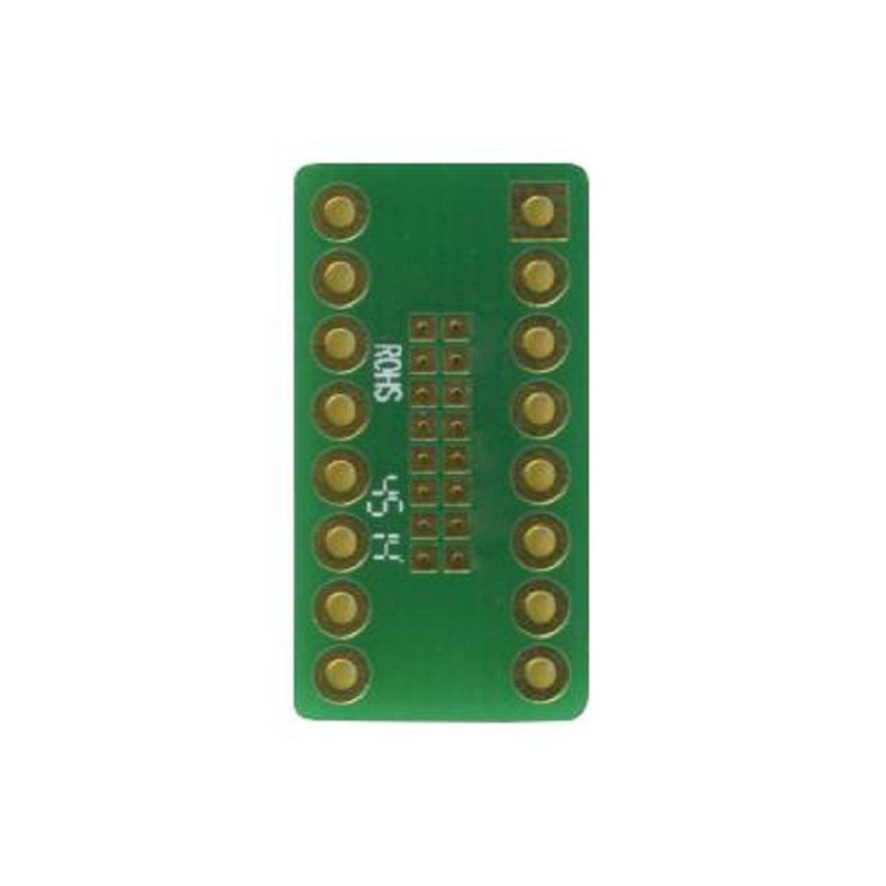 Roth Elektronik (RE937-03) IC Adapter  Fibreglass  16-DIP to 16-DIP
