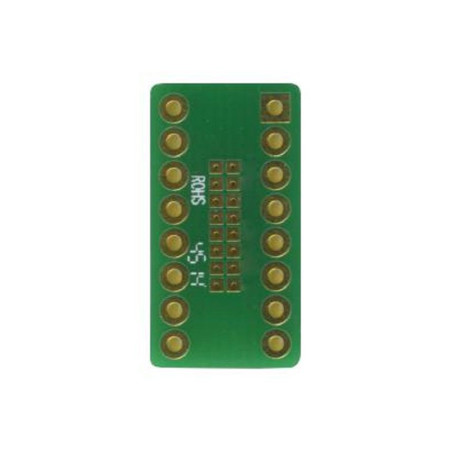 Roth Elektronik (RE937-03) IC Adapter  Fibreglass  16-DIP to 16-DIP