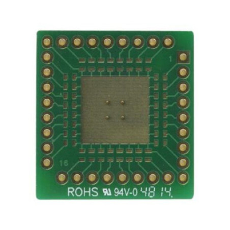 Roth Elektronik (RE934-04E) IC Adapter  Fibreglass  32-QFP