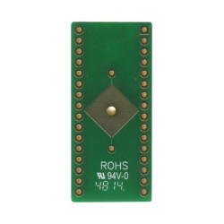 Roth Elektronik (RE934-04R) IC Adapter  Fibreglass  32-QFP