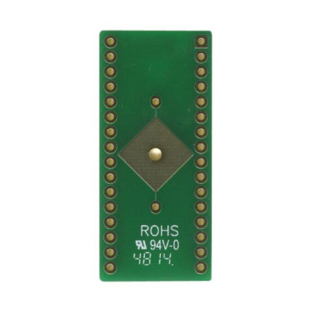 Roth Elektronik (RE934-04R) IC Adapter  Fibreglass  32-QFP