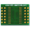 Roth Elektronik (RE932-07) Adaptor  SMD  Epoxy Glass Composite