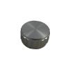 Multicomp Pro (30T-2D) Knob  Round Shaft  6.35 mm  Aluminium