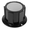 Multicomp Pro (MP1622) Knob  Round Shaft  6 mm  25.4 mm  MP16 Series