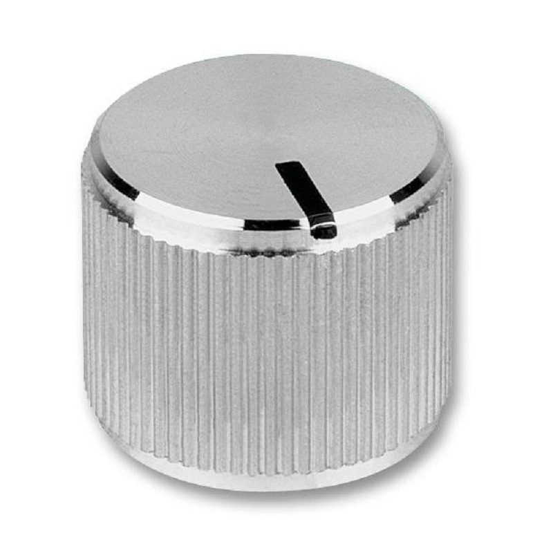 Mentor (5554.6612) Knob  Round Shaft  6 mm