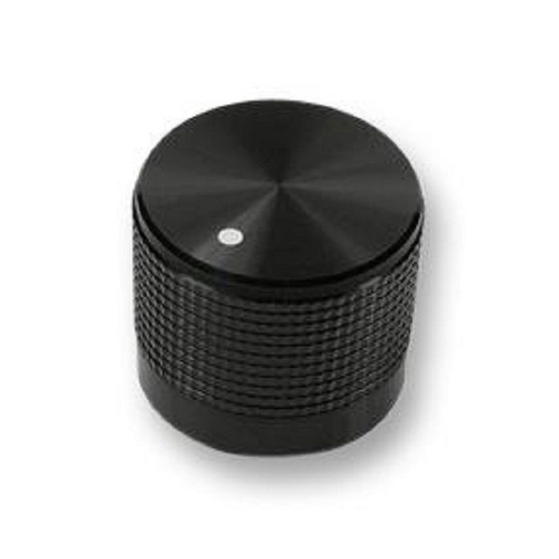 Multicomp Pro (MP7225) Knob  Splined Shaft  6 mm