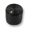 Multicomp Pro (MP7225) Knob  Splined Shaft  6 mm