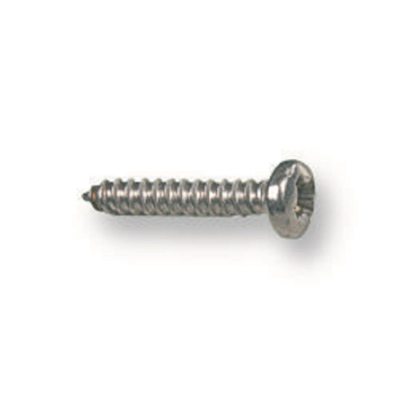TR Fastenings (N40.375 PRSTABZ100-) Screw  No.4  9.5 mm