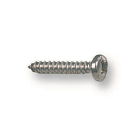 TR Fastenings (N40.375 PRSTABZ100-) Screw  No.4  9.5 mm