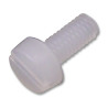 TR Fastenings (TRNSE-1207-M2.5-6) Screw, Set, Cheese Head Slotted