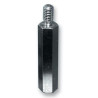 Ettinger (05.13.701) Standoff, Zinc Plated, Steel