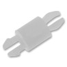 Essentra Components (MSPM-4-01) PCB Support, Lock-In, Dual Side, Nylon 6.6