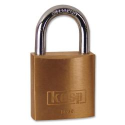 Kasp Security (K12030A1) 30mm Premium Keyed Alike Brass Padlock