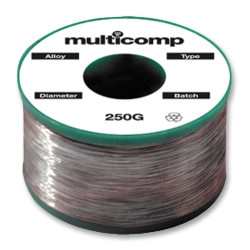 Multicomp Pro (507-1380) Solder Wire, Lead Free, 250g