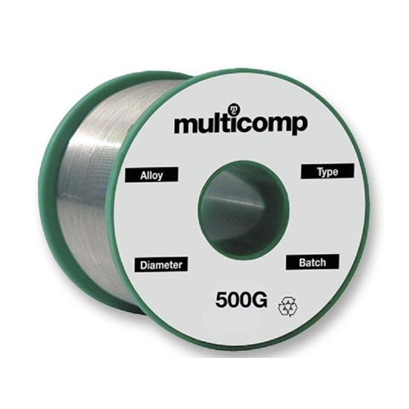 Multicomp Pro (509-0660) Solder Wire, Lead Free, 500g