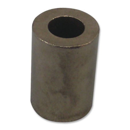 Ettinger (05.53.093) Spacer, Round, Brass, 6x9mm