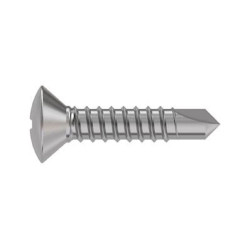 TR Fastenings (4.2 X 25 IPSTDX Z100 DIN7504) Countersunk Head Screws
