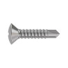 TR Fastenings (4.2 X 25 IPSTDX Z100 DIN7504) Countersunk Head Screws