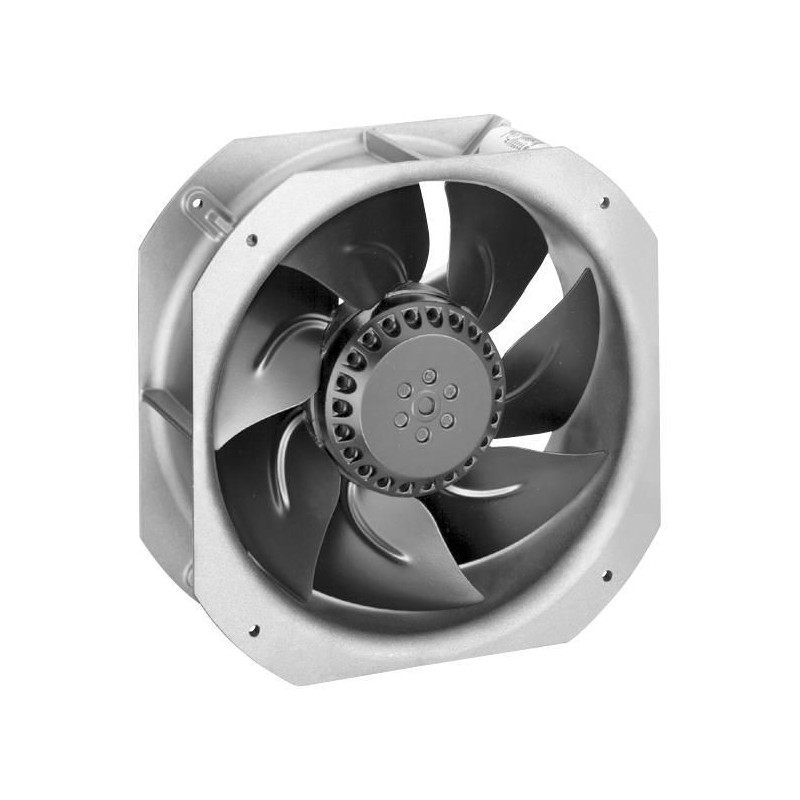 Ebm-Papst (W4S200-HK04-01) AC Axial Fan, 230V, Square, 200 mm, 80 mm