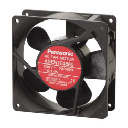 200V, Square, 120 mm, 38 mm