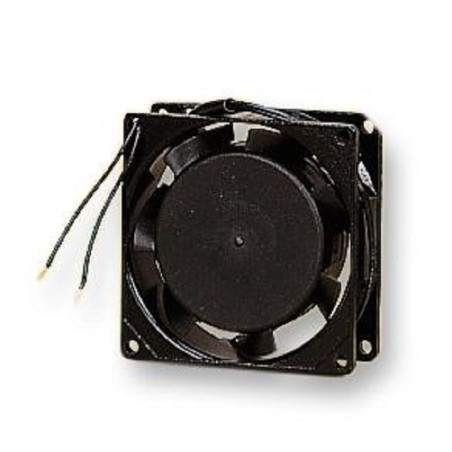 Multicomp Pro (SF11580AT/1082HBL.GN) AC Axial Fan, 115V, Square, 80 mm