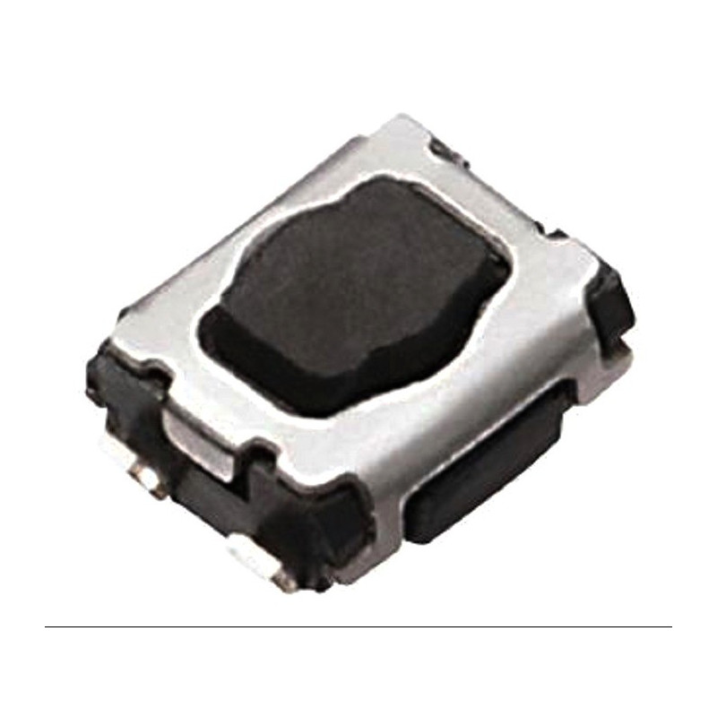 Panasonic (EVPAA202K) Tactile Switch, Rectangular