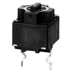 Panasonic (EVQP0E07K) Tactile Switch , Round