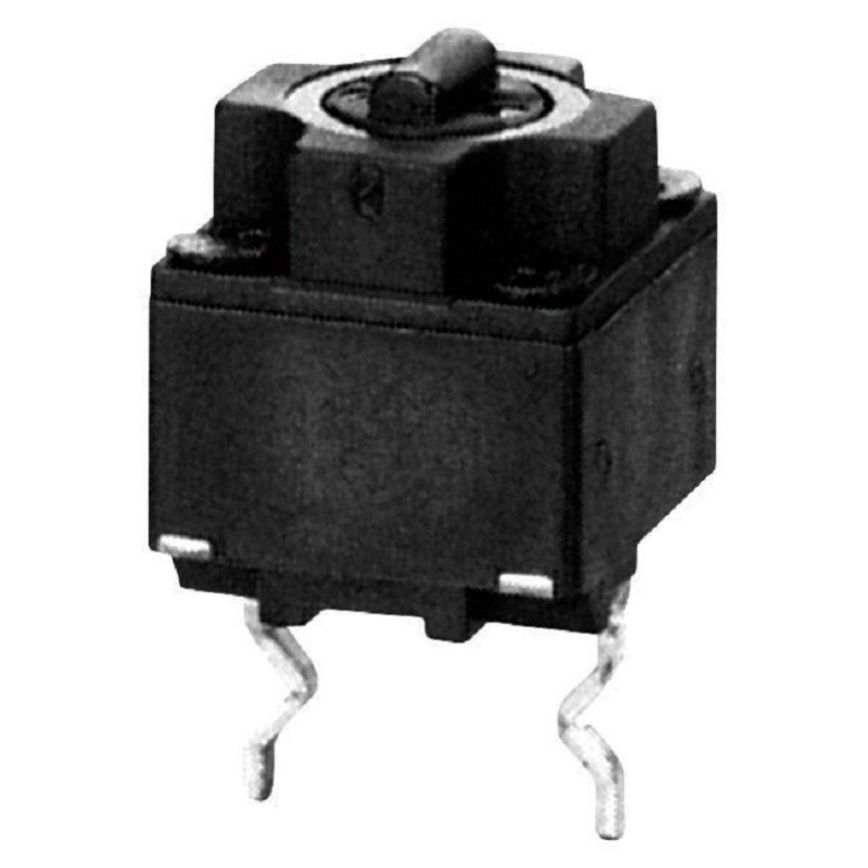 Panasonic (EVQP0E07K) Tactile Switch , Round