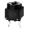 Panasonic (EVQP0E07K) Tactile Switch , Round