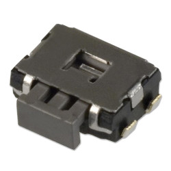 Panasonic (EVQPUK02K) Tactile Switch, Rectangular