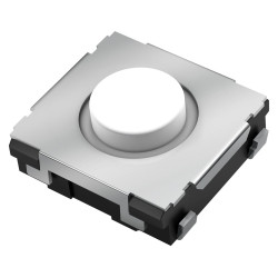 Panasonic (EVQQ2U03W) Tactile Switch, Round
