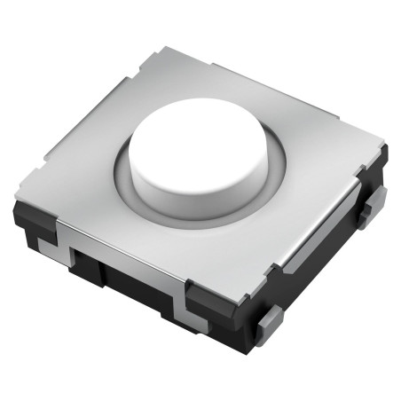 Panasonic (EVQQ2U03W) Tactile Switch, Round